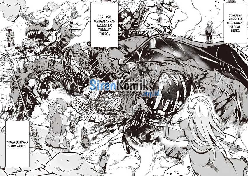 Isekai Saikouhou no Guild Leader Chapter 20.2 - halaman 6