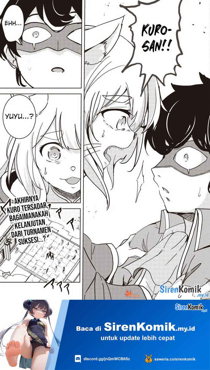 Isekai Saikouhou no Guild Leader Chapter 20.3 - halaman 10