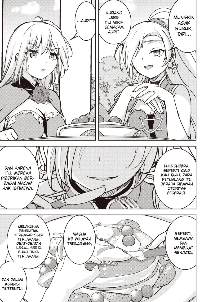 Isekai Saikouhou no Guild Leader Chapter 22 - halaman 12