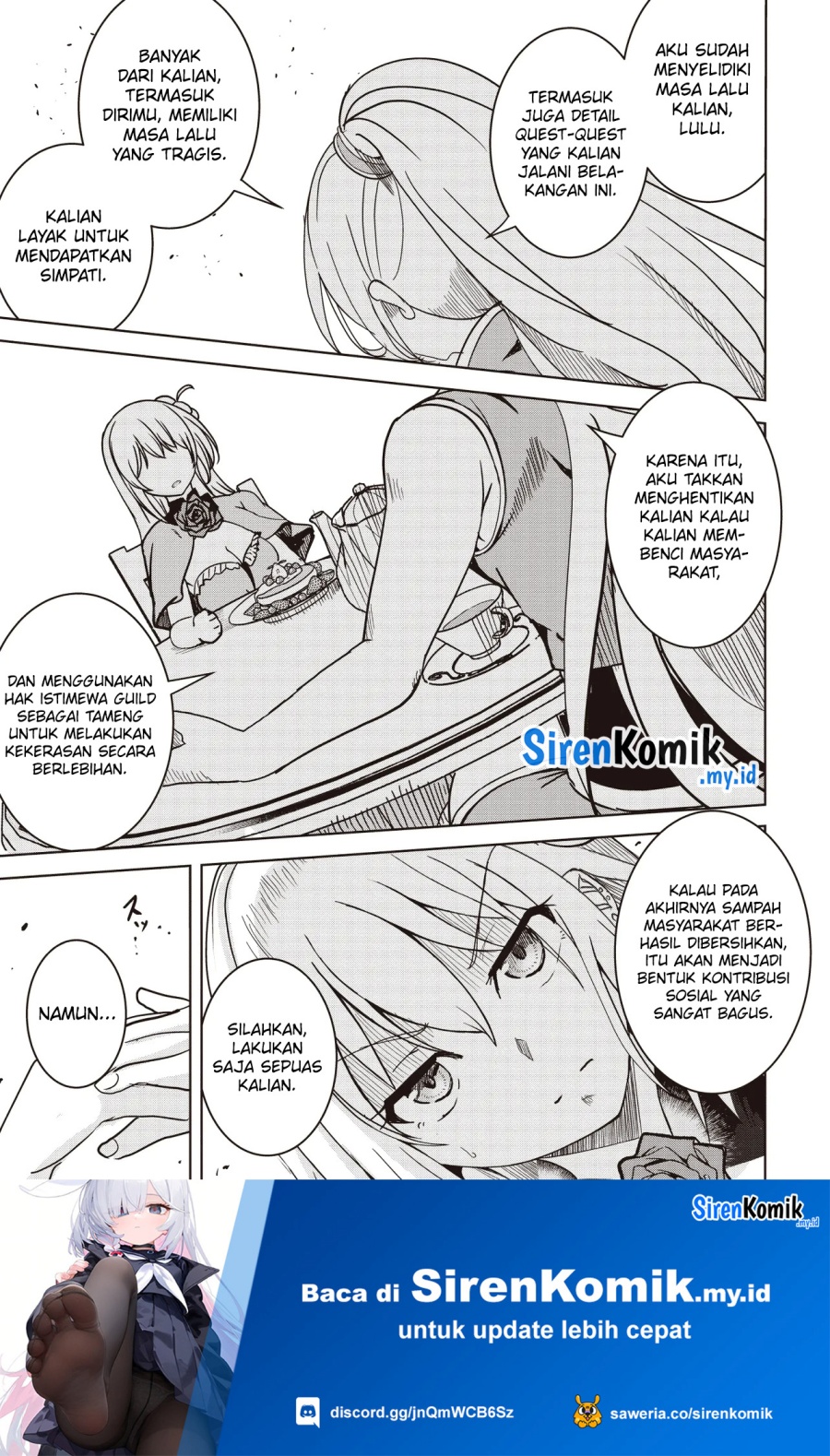 Isekai Saikouhou no Guild Leader Chapter 22 - halaman 16