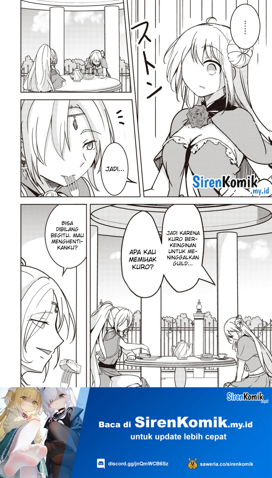Isekai Saikouhou no Guild Leader Chapter 22 - halaman 21