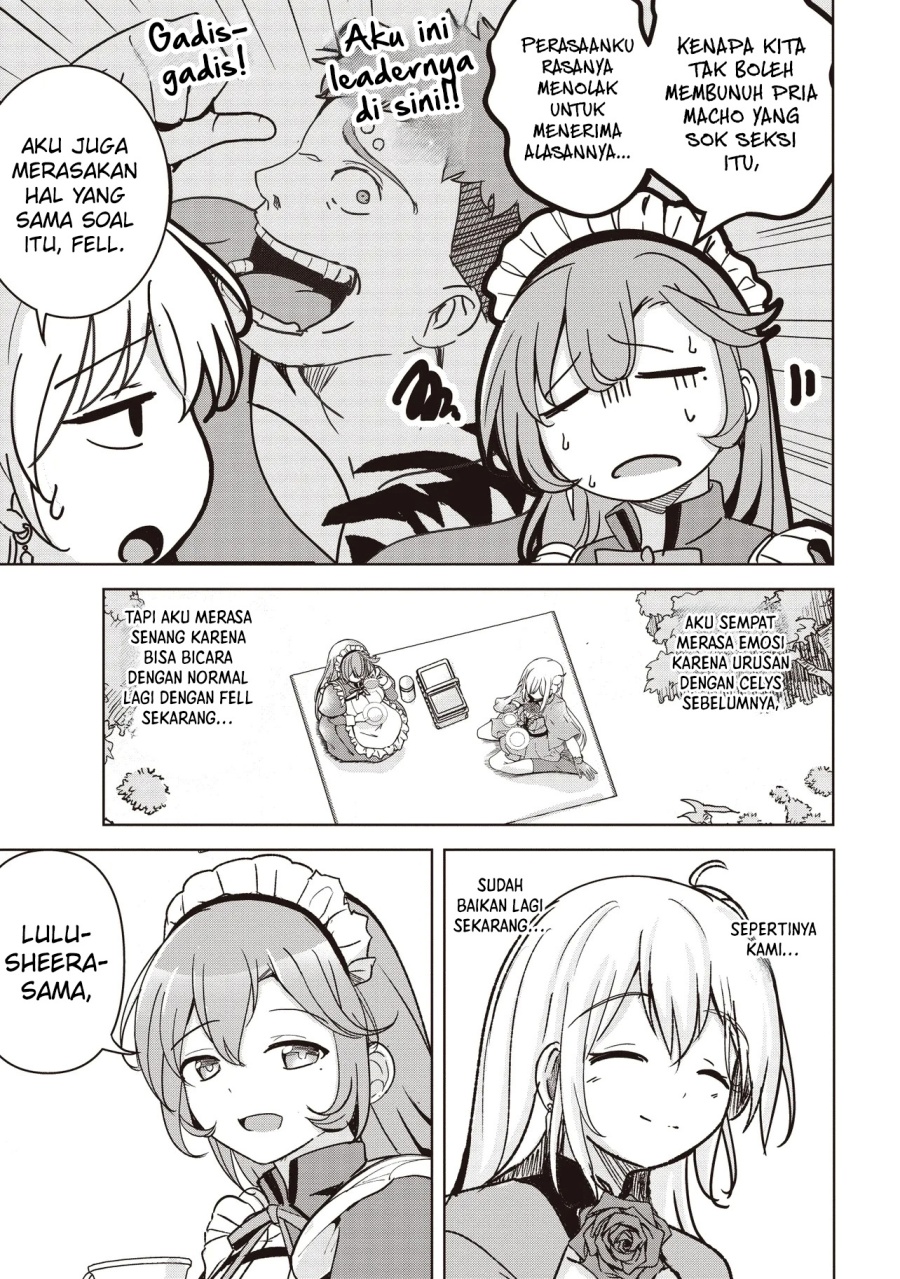 Isekai Saikouhou no Guild Leader Chapter 22 - halaman 32