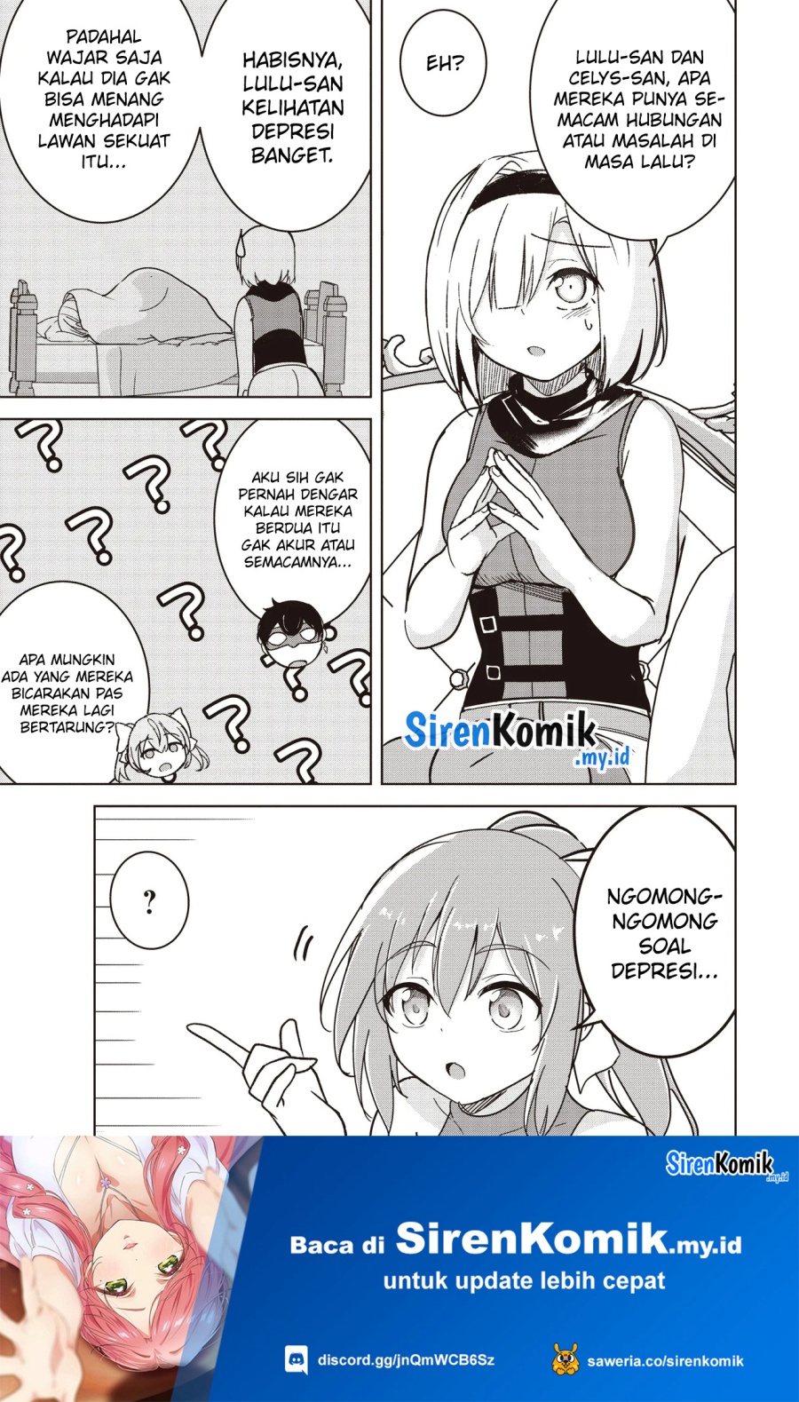 Isekai Saikouhou no Guild Leader Chapter 22 - halaman 6