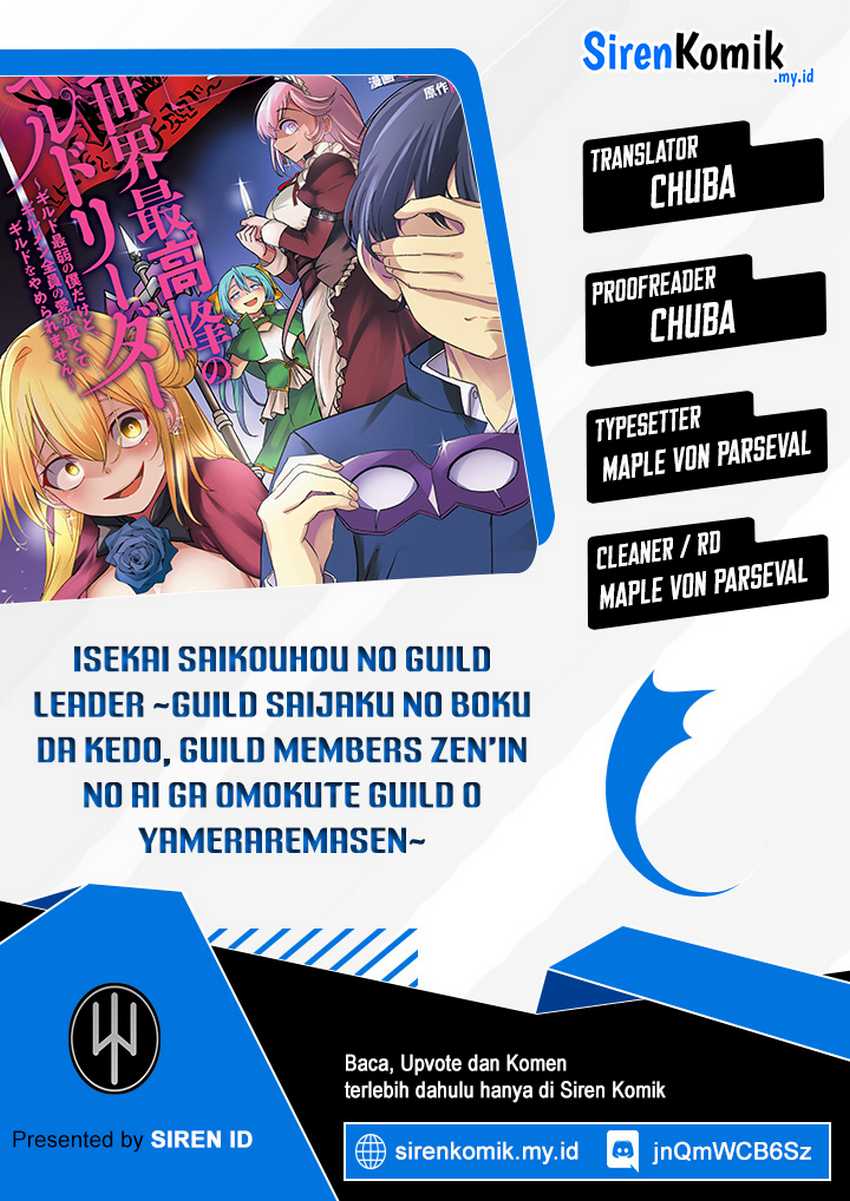 Isekai Saikouhou no Guild Leader Chapter 23 - halaman 1