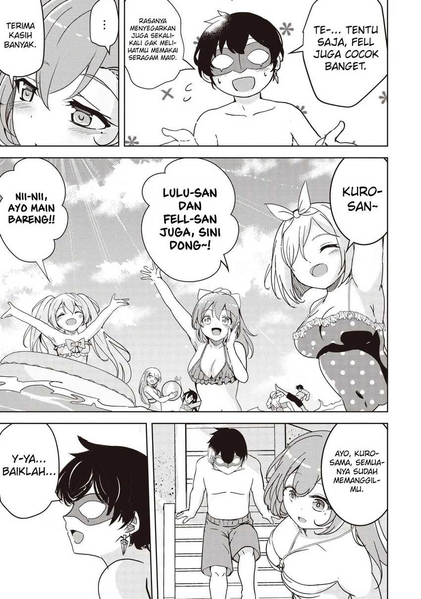 Isekai Saikouhou no Guild Leader Chapter 23 - halaman 9