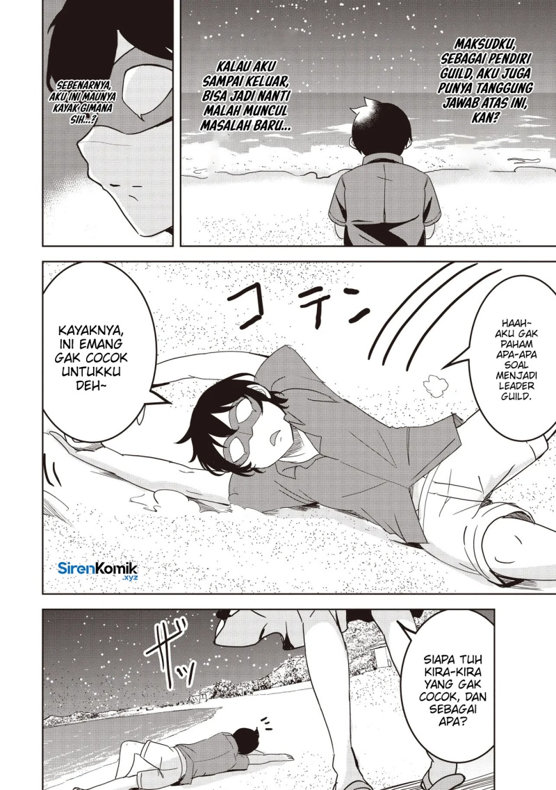 Isekai Saikouhou no Guild Leader Chapter 25 - halaman 17