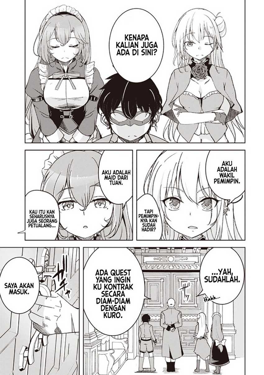 Isekai Saikouhou no Guild Leader Chapter 3.1 - halaman 4
