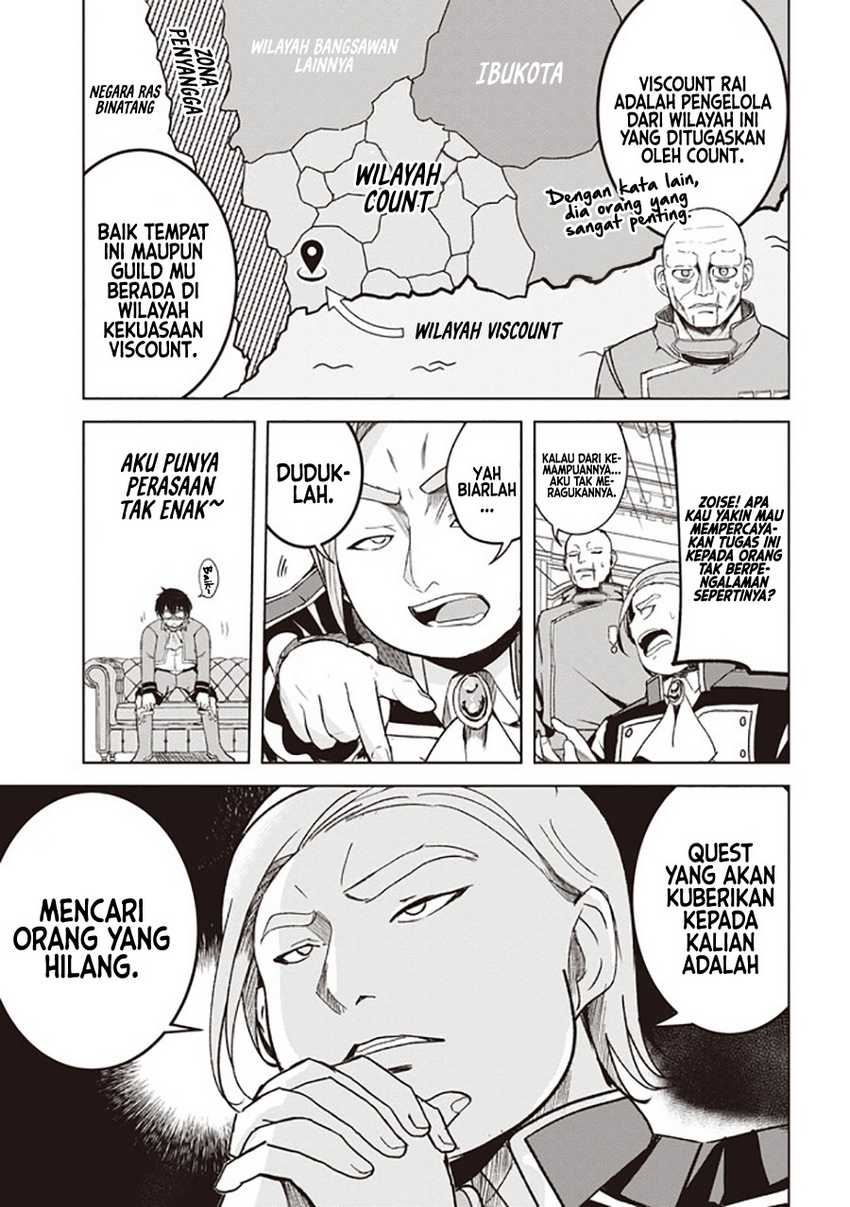 Isekai Saikouhou no Guild Leader Chapter 3.1 - halaman 6