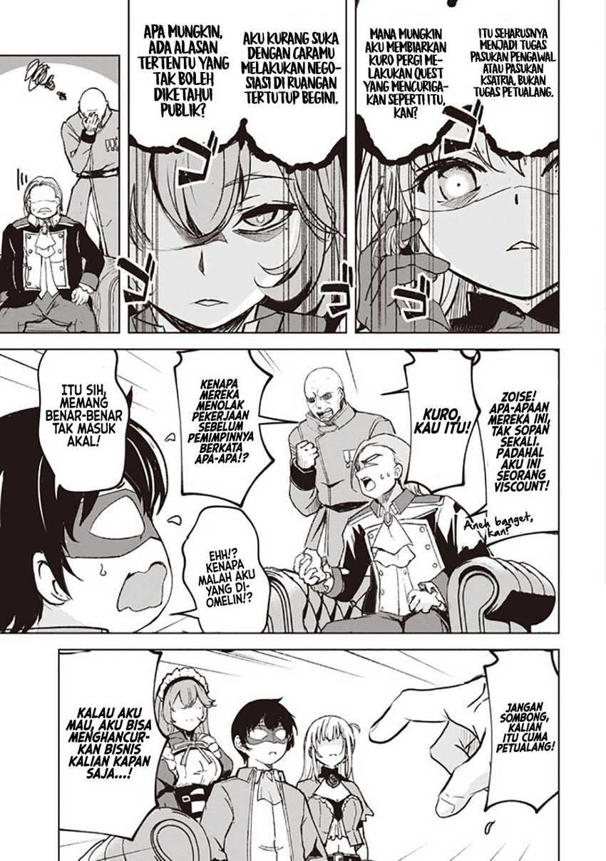 Isekai Saikouhou no Guild Leader Chapter 3.1 - halaman 8