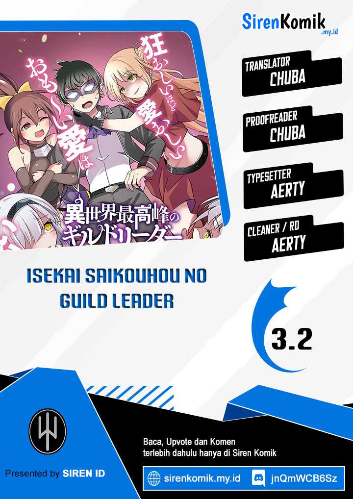 Isekai Saikouhou no Guild Leader Chapter 3.2 - halaman 1