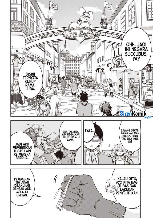 Isekai Saikouhou no Guild Leader Chapter 3.2 - halaman 10