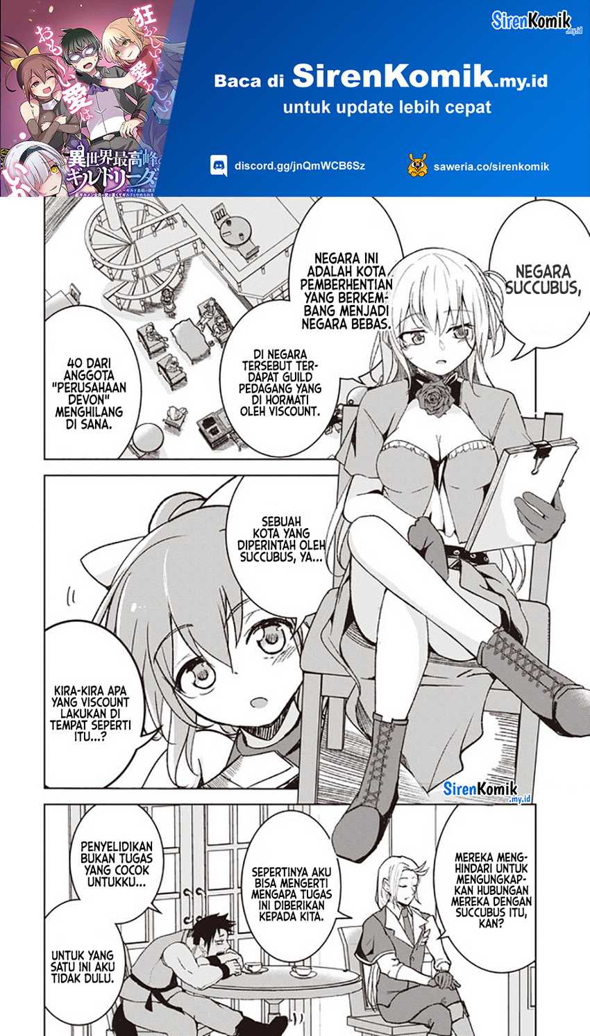 Isekai Saikouhou no Guild Leader Chapter 3.2 - halaman 2