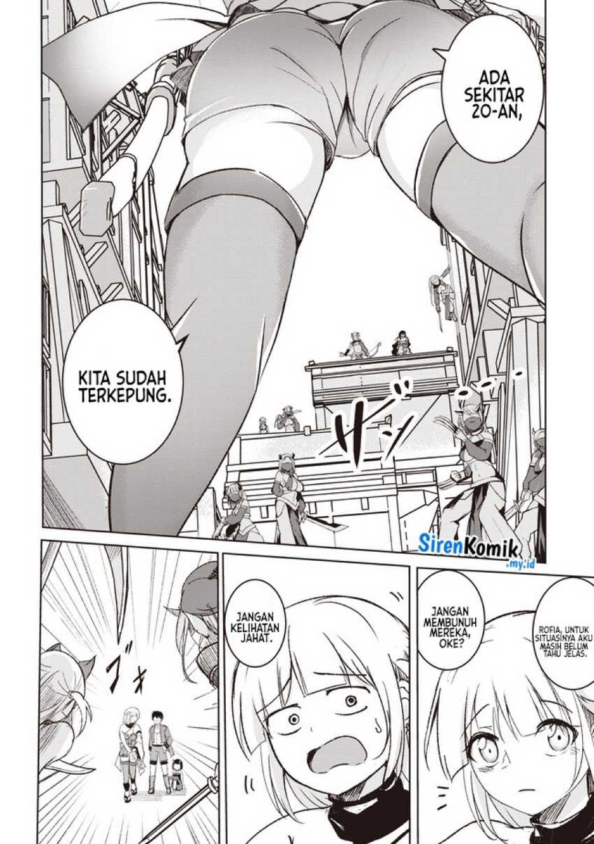 Isekai Saikouhou no Guild Leader Chapter 4.2 - halaman 8