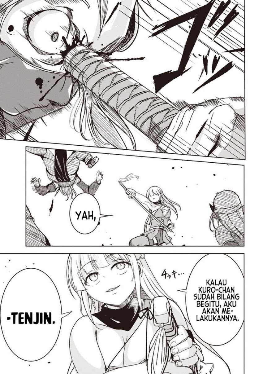 Isekai Saikouhou no Guild Leader Chapter 4.2 - halaman 9