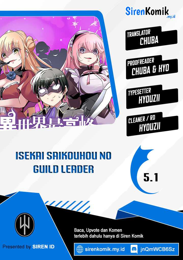 Isekai Saikouhou no Guild Leader Chapter 5.1 - halaman 1