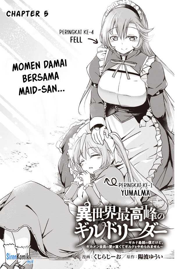 Isekai Saikouhou no Guild Leader Chapter 5.1 - halaman 2