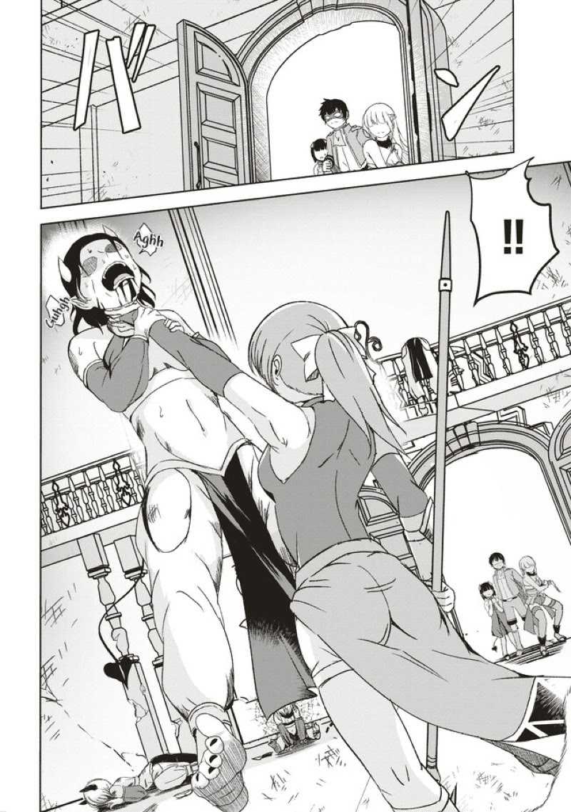 Isekai Saikouhou no Guild Leader Chapter 6.1 - halaman 3