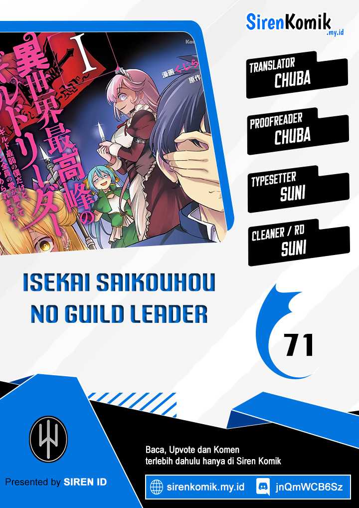Isekai Saikouhou no Guild Leader Chapter 7.1 - halaman 1