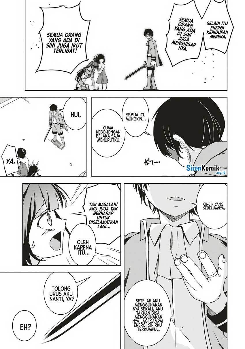 Isekai Saikouhou no Guild Leader Chapter 7.2 - halaman 6