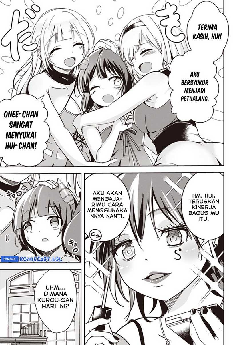 Isekai Saikouhou no Guild Leader Chapter 8.1 - halaman 4