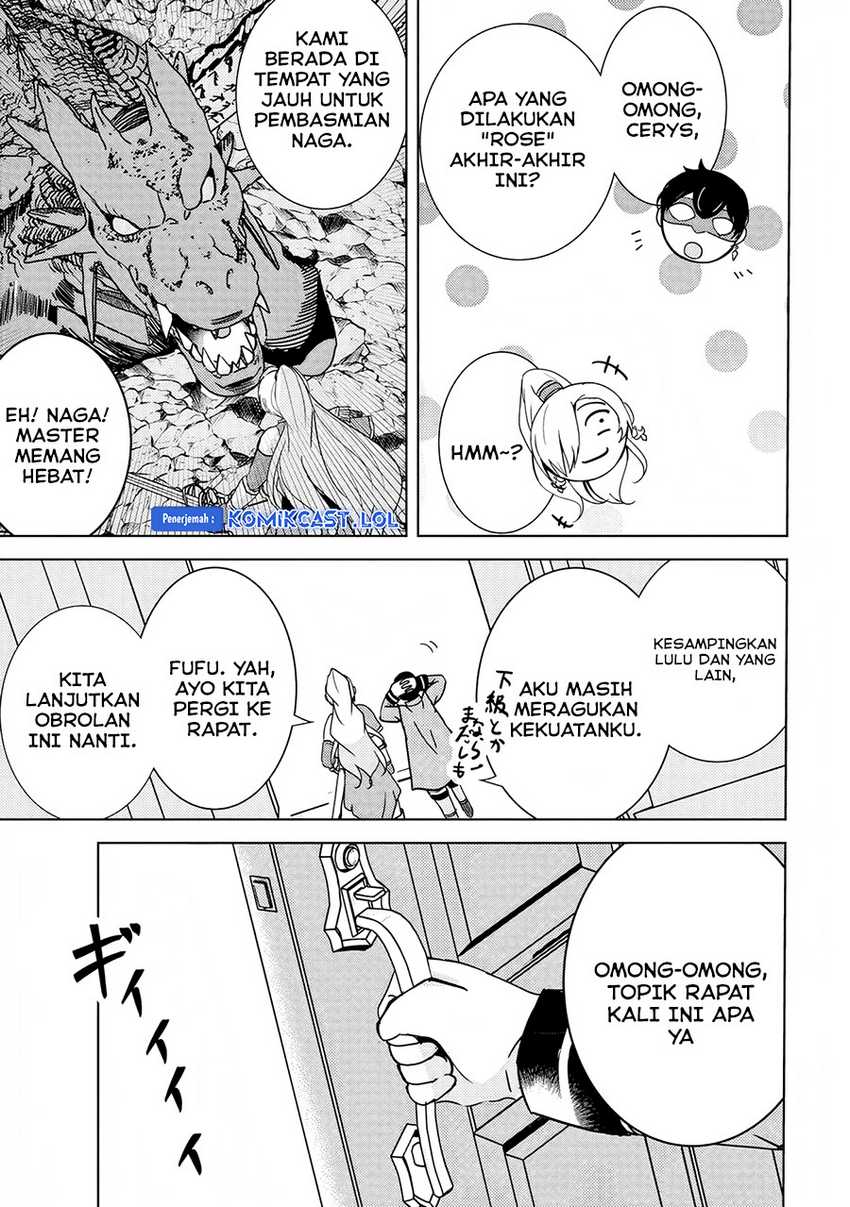 Isekai Saikouhou no Guild Leader Chapter 8.2 - halaman 10