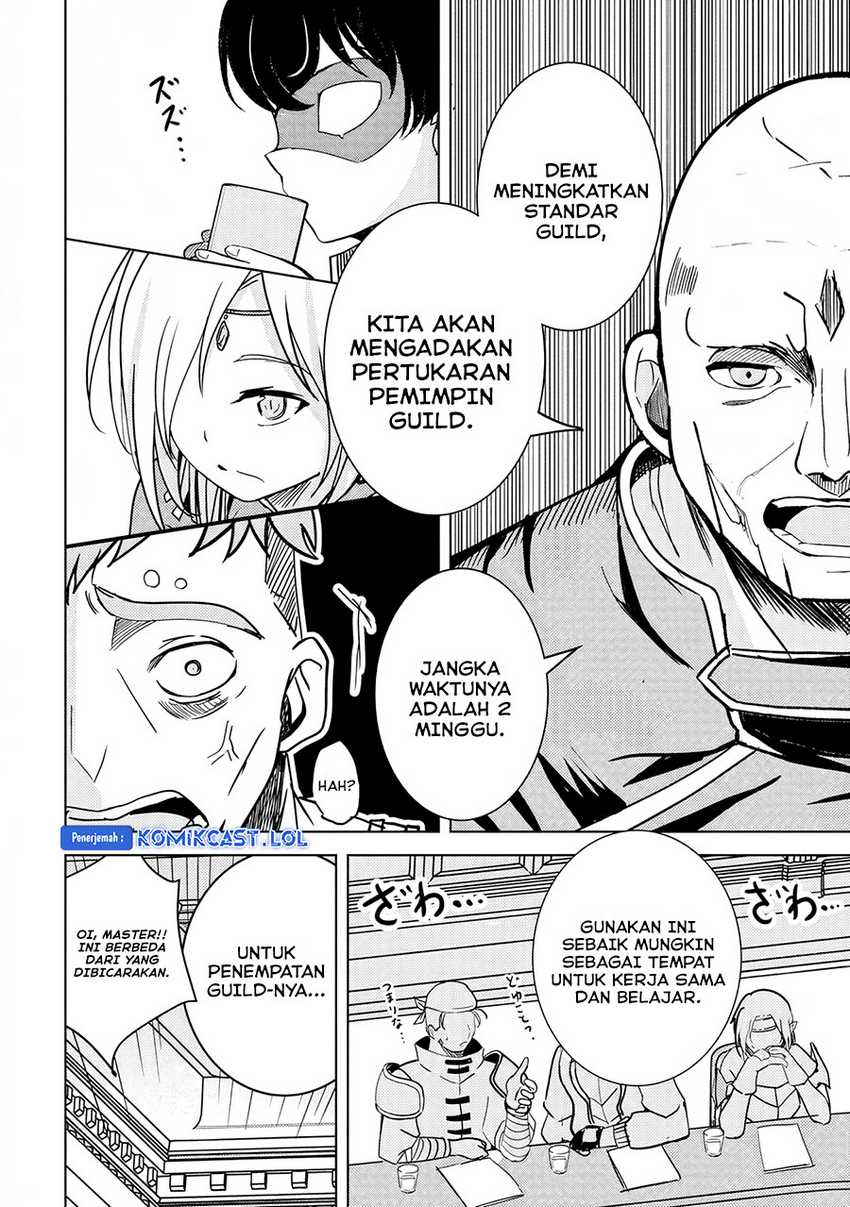 Isekai Saikouhou no Guild Leader Chapter 8.2 - halaman 13