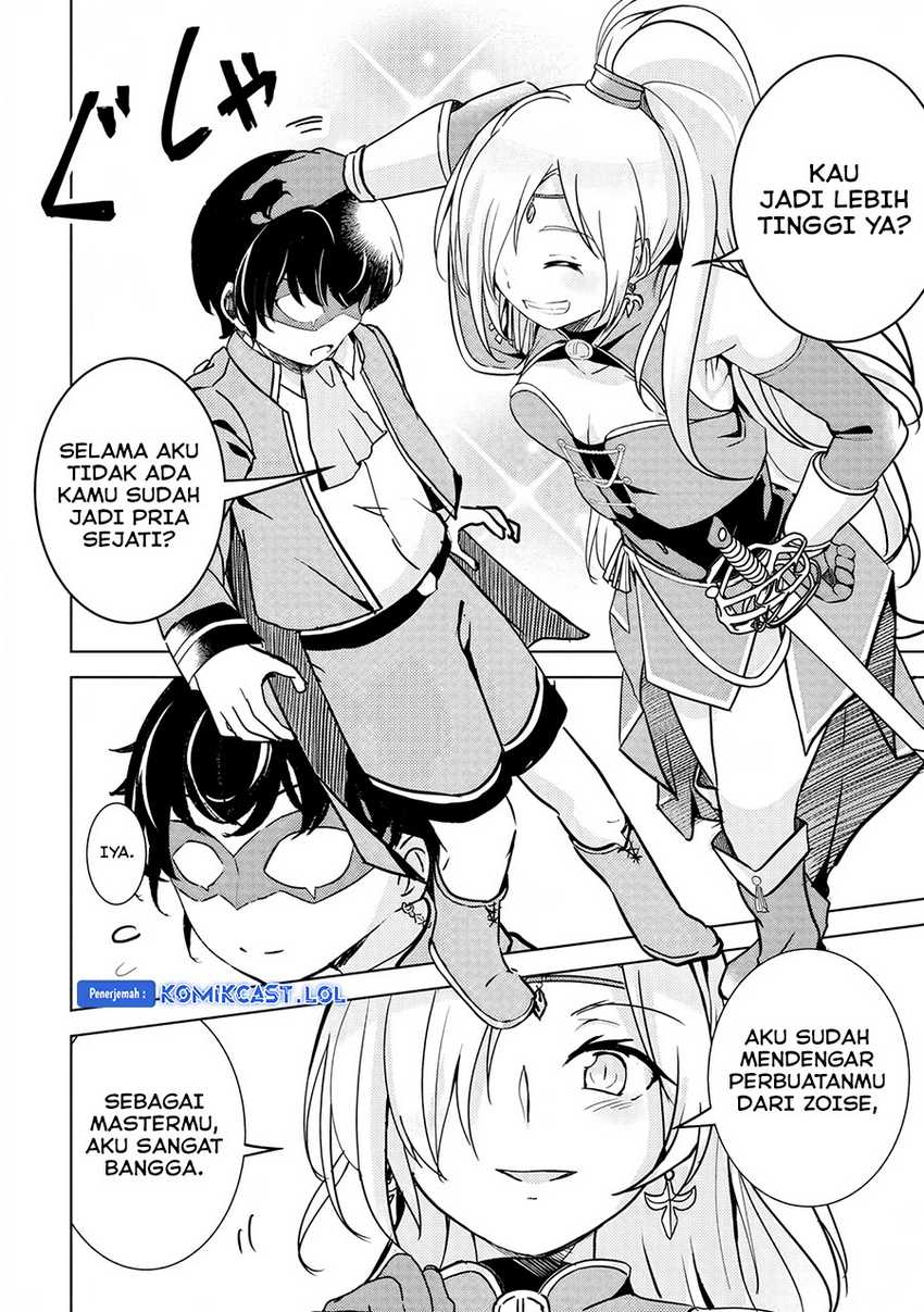 Isekai Saikouhou no Guild Leader Chapter 8.2 - halaman 9