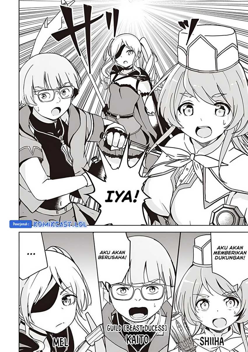 Isekai Saikouhou no Guild Leader Chapter 9.1 - halaman 7