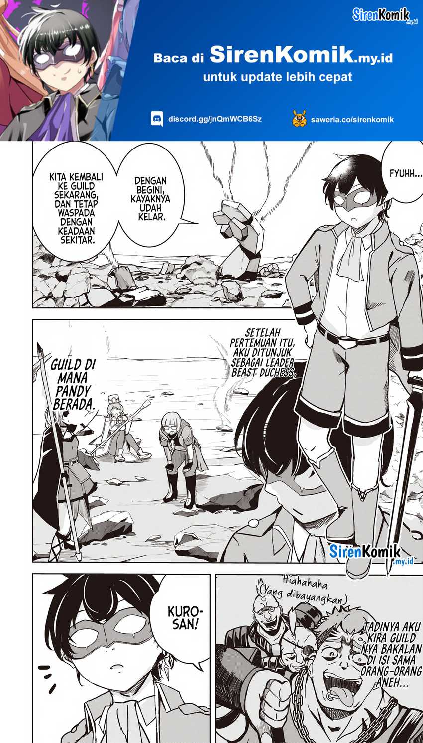 Isekai Saikouhou no Guild Leader Chapter 9.2 - halaman 2
