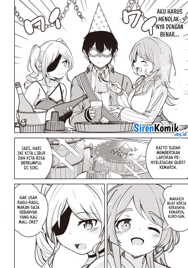 Isekai Saikouhou no Guild Leader: Guild Saijaku no Boku dakedo, Guildsmen Zenin no Ai ga Omokute Guild wo Yameraremasen Chapter 10.1 - halaman 3