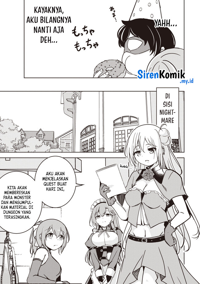Isekai Saikouhou no Guild Leader: Guild Saijaku no Boku dakedo, Guildsmen Zenin no Ai ga Omokute Guild wo Yameraremasen Chapter 10.1 - halaman 4