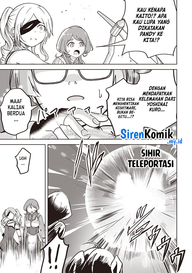 Isekai Saikouhou no Guild Leader: Guild Saijaku no Boku dakedo, Guildsmen Zenin no Ai ga Omokute Guild wo Yameraremasen Chapter 11.1 - halaman 10