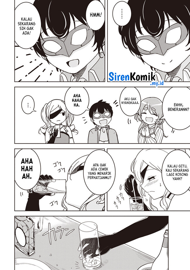 Isekai Saikouhou no Guild Leader: Guild Saijaku no Boku dakedo, Guildsmen Zenin no Ai ga Omokute Guild wo Yameraremasen Chapter 11.1 - halaman 3