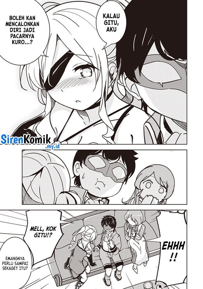 Isekai Saikouhou no Guild Leader: Guild Saijaku no Boku dakedo, Guildsmen Zenin no Ai ga Omokute Guild wo Yameraremasen Chapter 11.1 - halaman 4