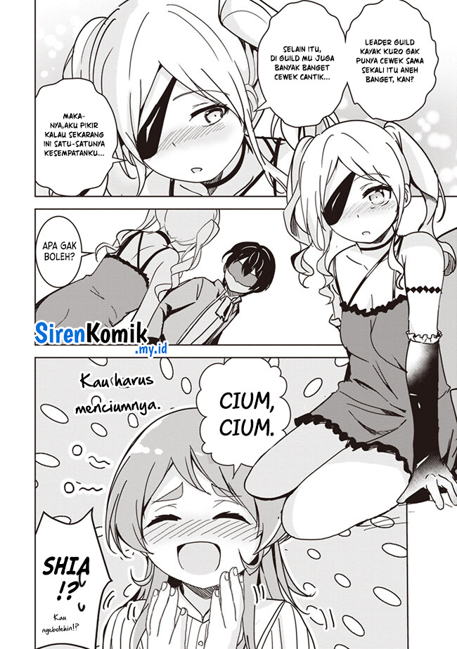 Isekai Saikouhou no Guild Leader: Guild Saijaku no Boku dakedo, Guildsmen Zenin no Ai ga Omokute Guild wo Yameraremasen Chapter 11.1 - halaman 5
