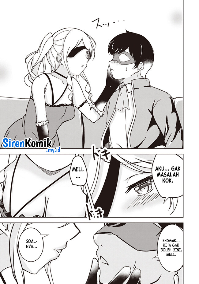Isekai Saikouhou no Guild Leader: Guild Saijaku no Boku dakedo, Guildsmen Zenin no Ai ga Omokute Guild wo Yameraremasen Chapter 11.1 - halaman 6