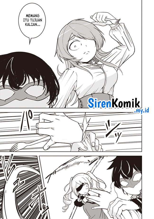 Isekai Saikouhou no Guild Leader: Guild Saijaku no Boku dakedo, Guildsmen Zenin no Ai ga Omokute Guild wo Yameraremasen Chapter 11.1 - halaman 8