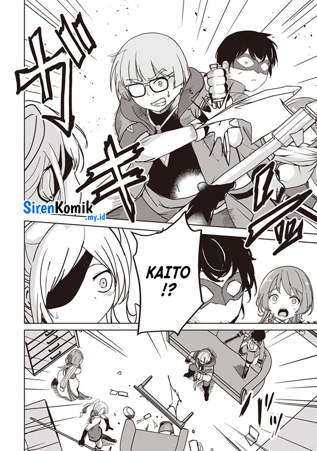 Isekai Saikouhou no Guild Leader: Guild Saijaku no Boku dakedo, Guildsmen Zenin no Ai ga Omokute Guild wo Yameraremasen Chapter 11.1 - halaman 9
