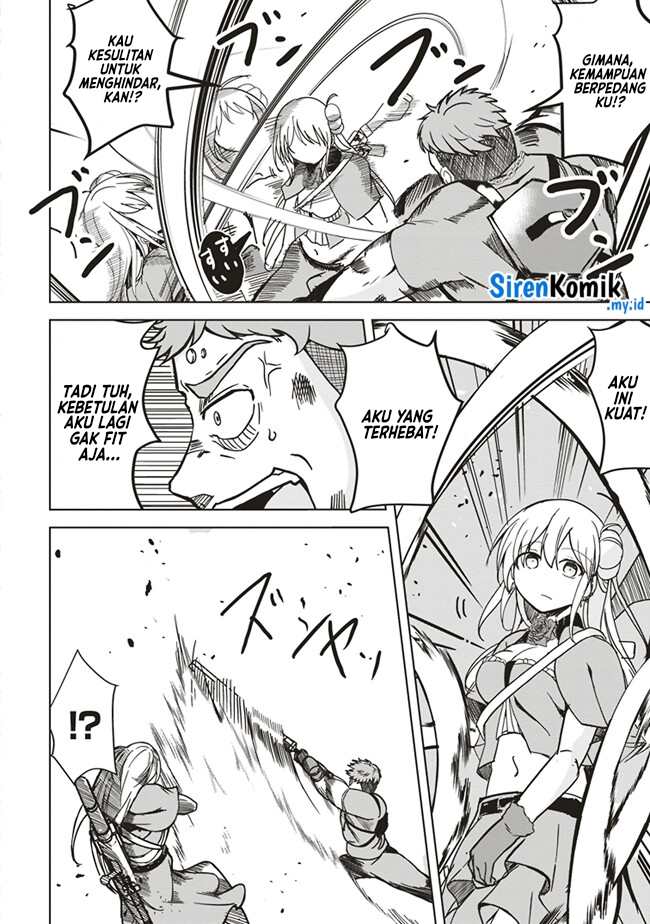 Isekai Saikouhou no Guild Leader: Guild Saijaku no Boku dakedo, Guildsmen Zenin no Ai ga Omokute Guild wo Yameraremasen Chapter 12.1 - halaman 10