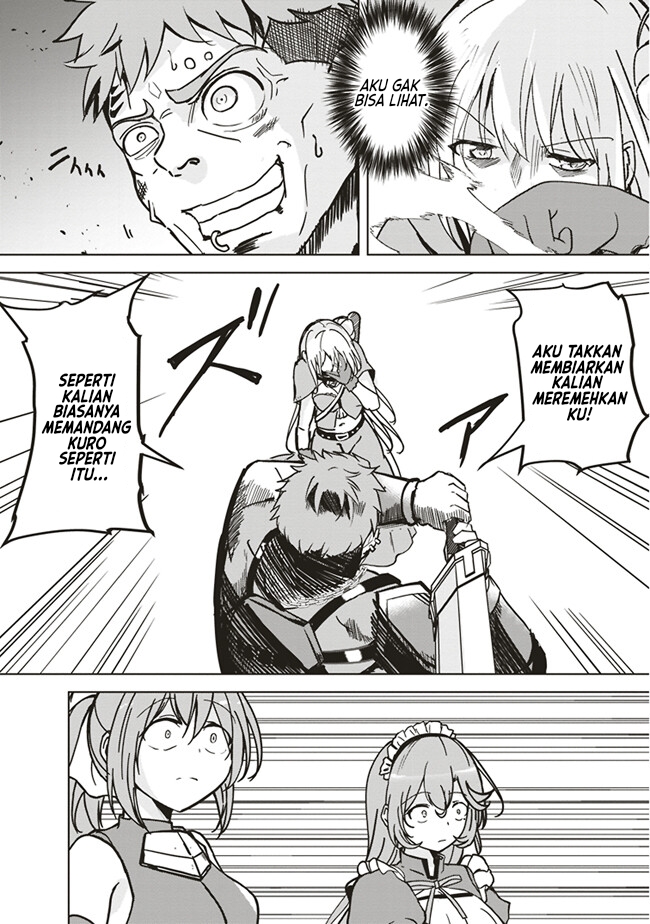Isekai Saikouhou no Guild Leader: Guild Saijaku no Boku dakedo, Guildsmen Zenin no Ai ga Omokute Guild wo Yameraremasen Chapter 12.1 - halaman 11