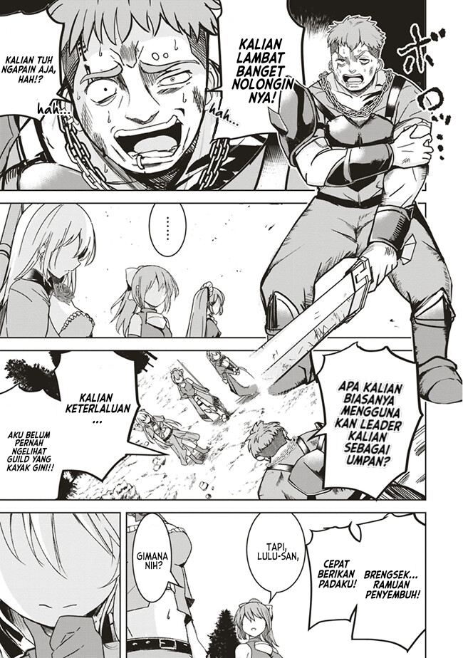 Isekai Saikouhou no Guild Leader: Guild Saijaku no Boku dakedo, Guildsmen Zenin no Ai ga Omokute Guild wo Yameraremasen Chapter 12.1 - halaman 7