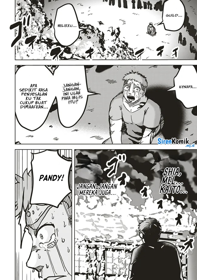 Isekai Saikouhou no Guild Leader: Guild Saijaku no Boku dakedo, Guildsmen Zenin no Ai ga Omokute Guild wo Yameraremasen Chapter 12.4 - halaman 2