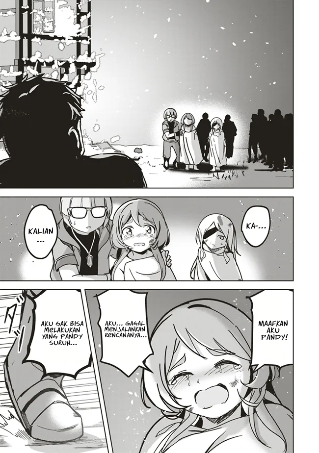 Isekai Saikouhou no Guild Leader: Guild Saijaku no Boku dakedo, Guildsmen Zenin no Ai ga Omokute Guild wo Yameraremasen Chapter 12.4 - halaman 3