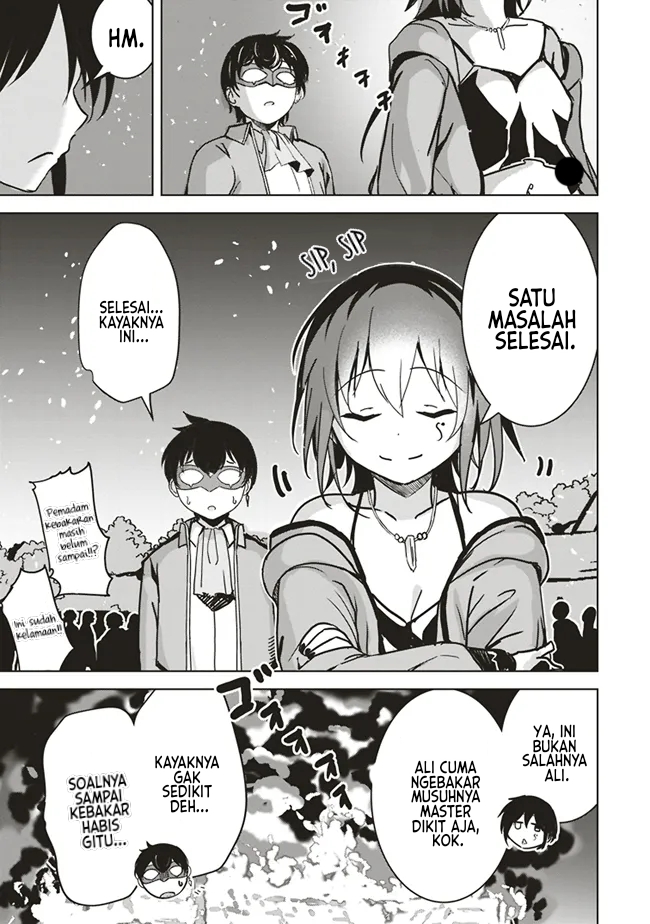 Isekai Saikouhou no Guild Leader: Guild Saijaku no Boku dakedo, Guildsmen Zenin no Ai ga Omokute Guild wo Yameraremasen Chapter 12.4 - halaman 5