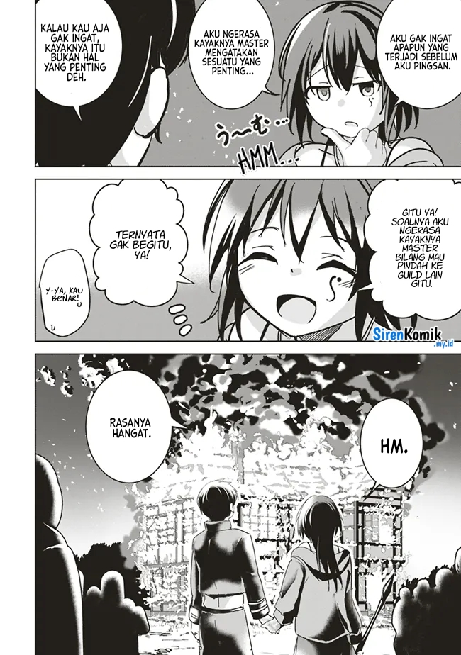 Isekai Saikouhou no Guild Leader: Guild Saijaku no Boku dakedo, Guildsmen Zenin no Ai ga Omokute Guild wo Yameraremasen Chapter 12.4 - halaman 6