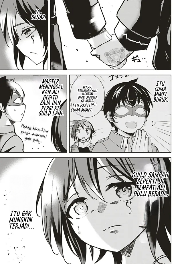 Isekai Saikouhou no Guild Leader: Guild Saijaku no Boku dakedo, Guildsmen Zenin no Ai ga Omokute Guild wo Yameraremasen Chapter 12.4 - halaman 7