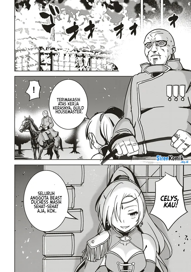 Isekai Saikouhou no Guild Leader: Guild Saijaku no Boku dakedo, Guildsmen Zenin no Ai ga Omokute Guild wo Yameraremasen Chapter 12.4 - halaman 8