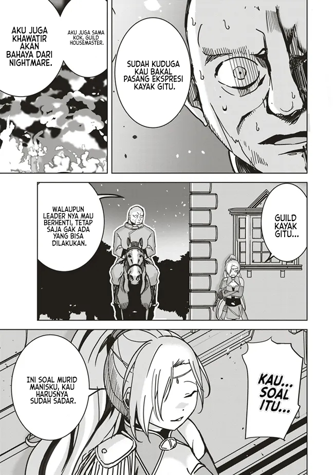 Isekai Saikouhou no Guild Leader: Guild Saijaku no Boku dakedo, Guildsmen Zenin no Ai ga Omokute Guild wo Yameraremasen Chapter 12.4 - halaman 9