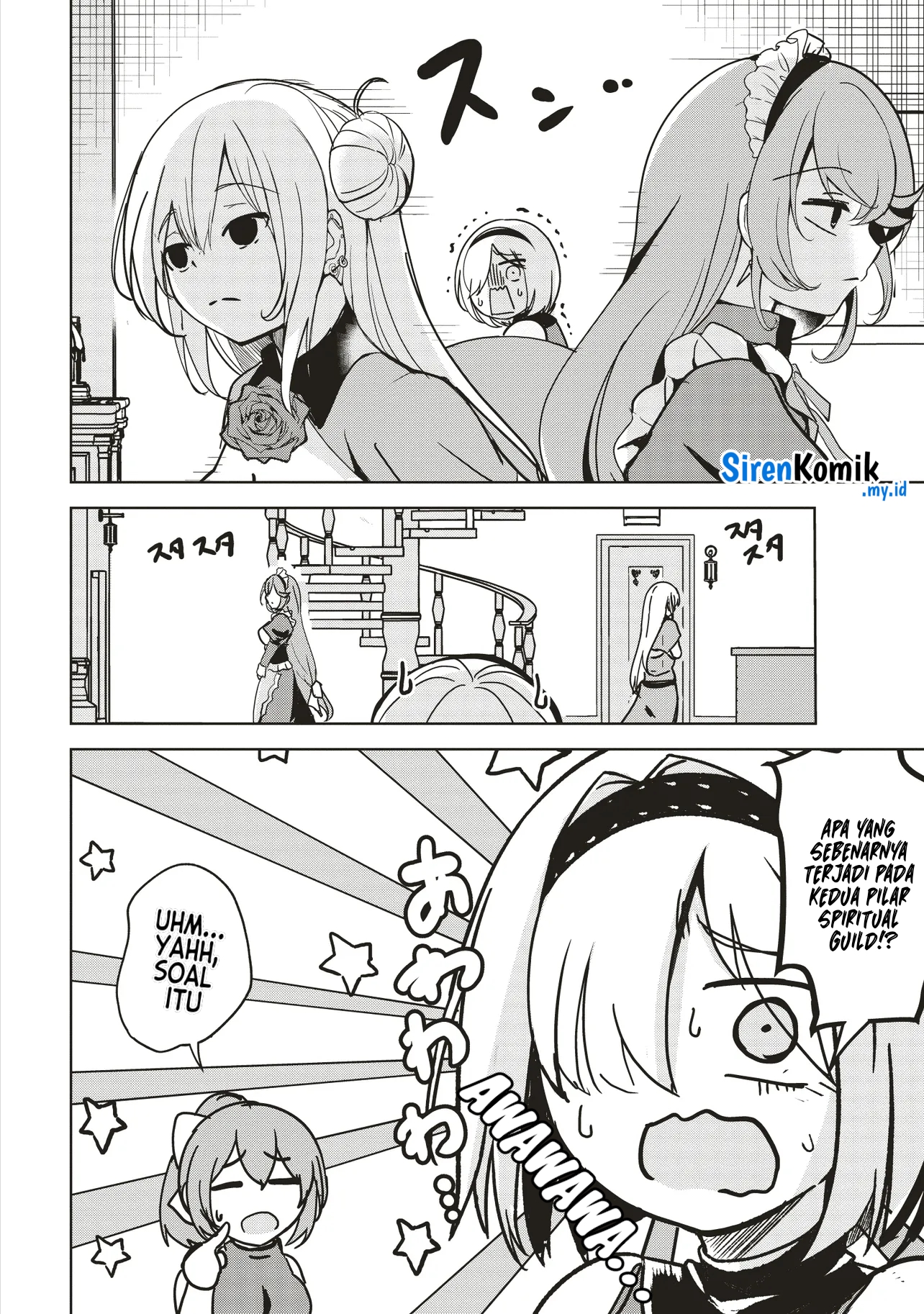 Isekai Saikouhou no Guild Leader: Guild Saijaku no Boku dakedo, Guildsmen Zenin no Ai ga Omokute Guild wo Yameraremasen Chapter 13.1 - halaman 11