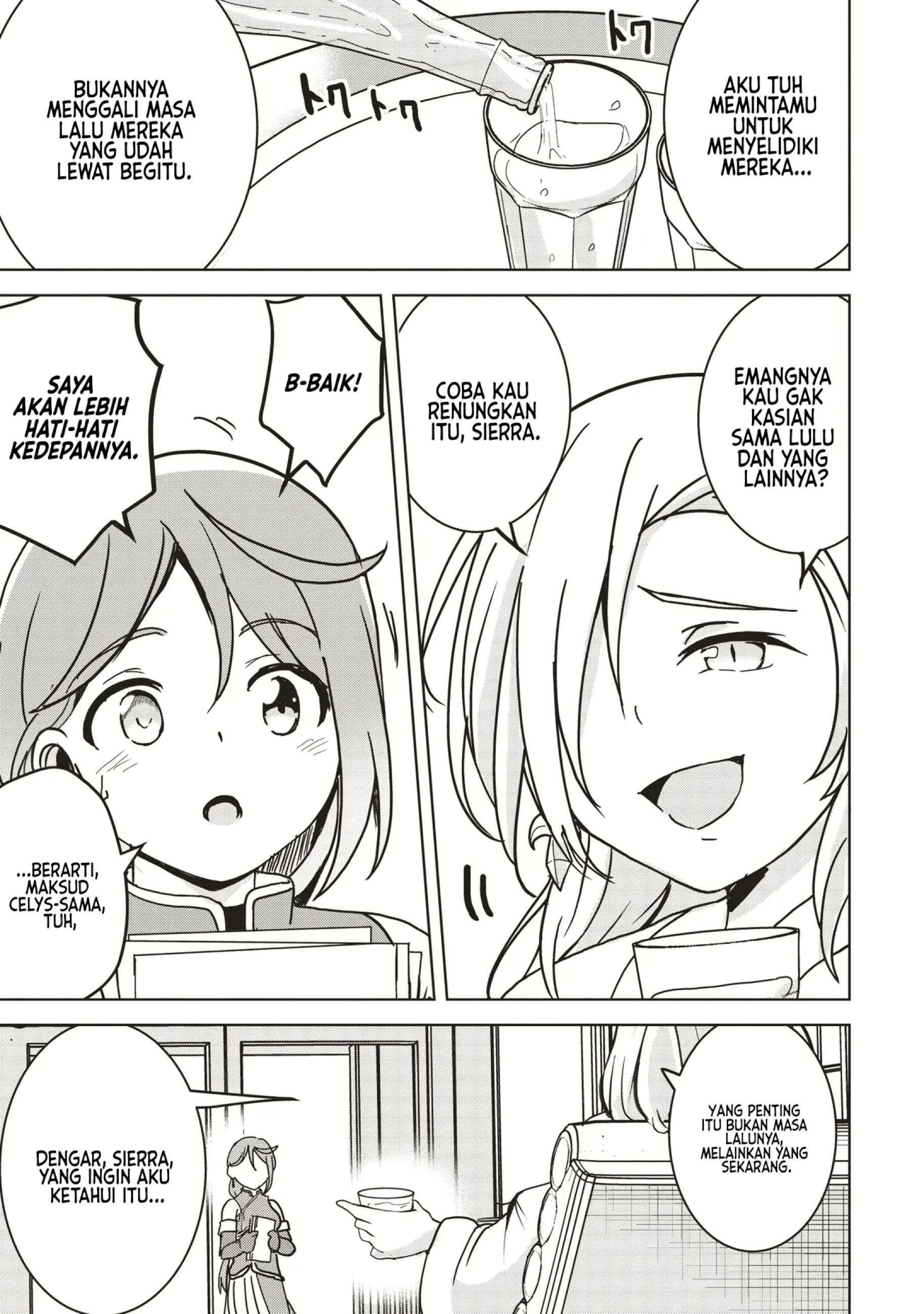 Isekai Saikouhou no Guild Leader: Guild Saijaku no Boku dakedo, Guildsmen Zenin no Ai ga Omokute Guild wo Yameraremasen Chapter 13.1 - halaman 6